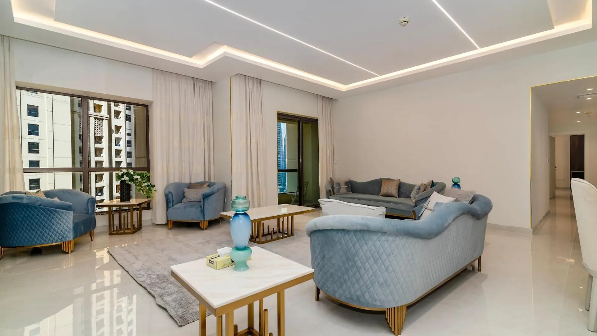 Usmans 4Bdrm Jbr Sadaf Next To Ritz Carlton Walk Daily Housekeeping Jbr location