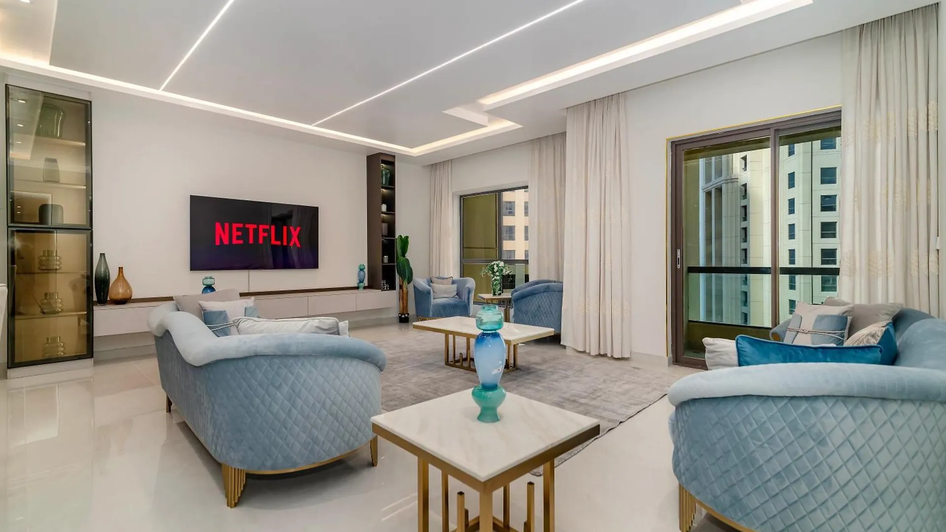 두바이 Usmans 4Bdrm Jbr Sadaf Next To Ritz Carlton Walk Daily Housekeeping Jbr 아파트