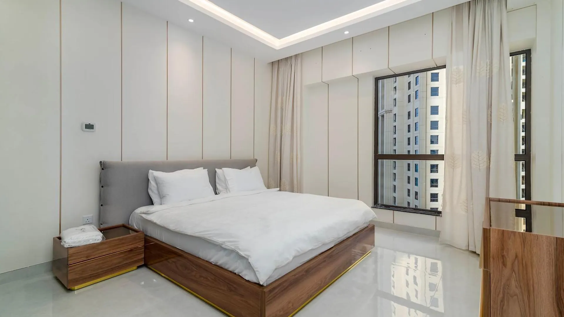 두바이 Usmans 4Bdrm Jbr Sadaf Next To Ritz Carlton Walk Daily Housekeeping Jbr 아파트 아랍에미리트